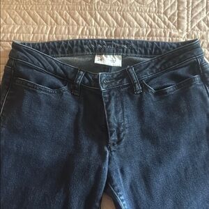 Banana Republic Blue Skinny Jeans Timeless Fit